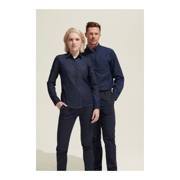 SOL'S | Men's Denim Shirt SOL'S | Men's Denim Shirt